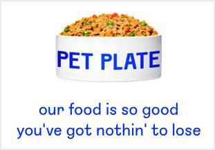 Pet Plate Food