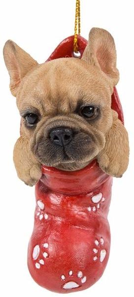 French bulldog hotsell christmas bauble