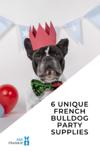 French Bulldog Party Supplies - Pinterest