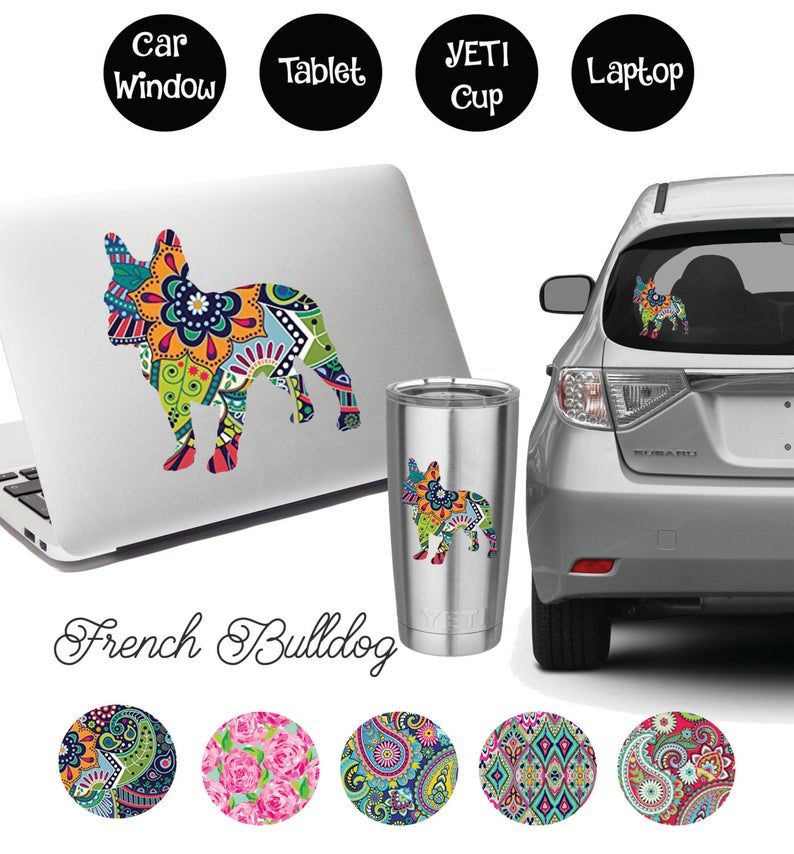 French-Bulldog-Decal